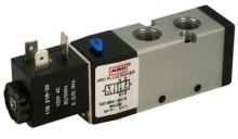 4-Way Air Solenoid & Pilot Valves