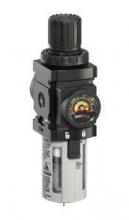 1000 Series Filter-Regulator "Piggyback"